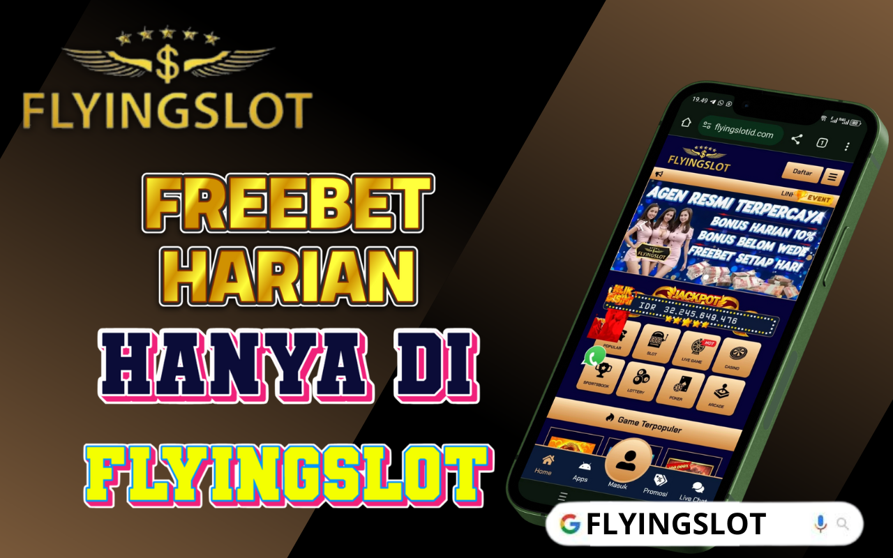 flyingslot, freebet harian